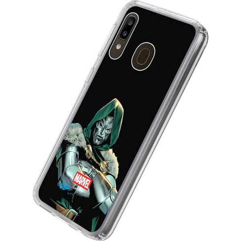 Marvel Dr. Doom Galaxy A20 Clear Case